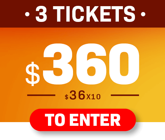 3 tickets